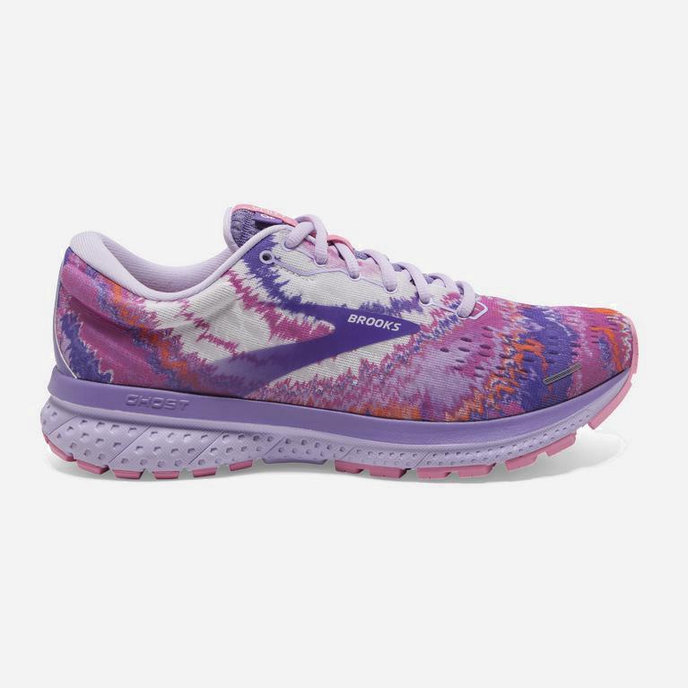 Brooks Ghost 13 Israel - Women's Road Running Shoes - Lilac/Pink/Purple (20184-OCYS)